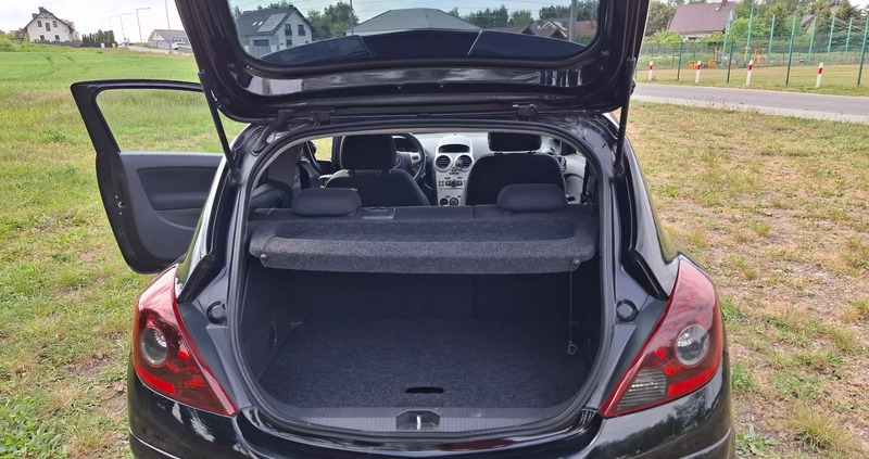 Opel Corsa cena 12900 przebieg: 258660, rok produkcji 2008 z Jeziorany małe 191